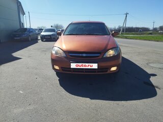 2007 Chevrolet Lacetti I, оранжевый, 299000 рублей, вид 1