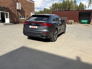 2019 Audi Q8 55 TFSI I (4M), серый, 7250000 рублей, вид 5