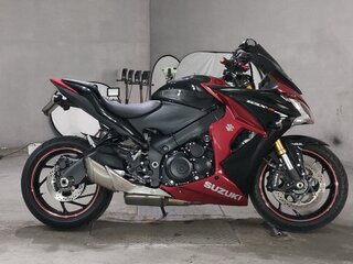 2015 Suzuki GSX-S 1000 F, красный, 698000 рублей, вид 1