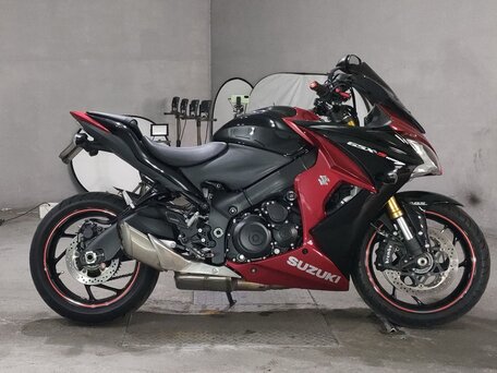 2015 Suzuki GSX-S 1000 F, красный, 698000 рублей, вид 1