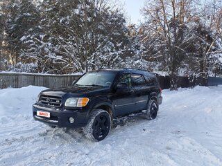 2001 Toyota Sequoia I, чёрный, 2570000 рублей, вид 1