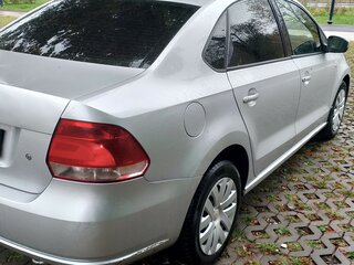 2012 Volkswagen Polo V, серебристый, 690000 рублей, вид 4