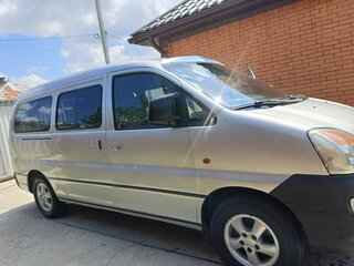 2007 Hyundai Starex I Рестайлинг 2, серый, 1300000 рублей, вид 2