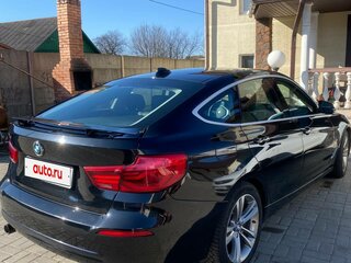 2017 BMW 3 серии Gran Turismo 318d VI (F3x) Рестайлинг, чёрный, 1800000 рублей, вид 4