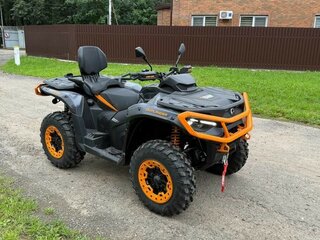 2026 BRP Can-Am Outlander Max XT-P 1000R, серебристый, 2642000 рублей, вид 1
