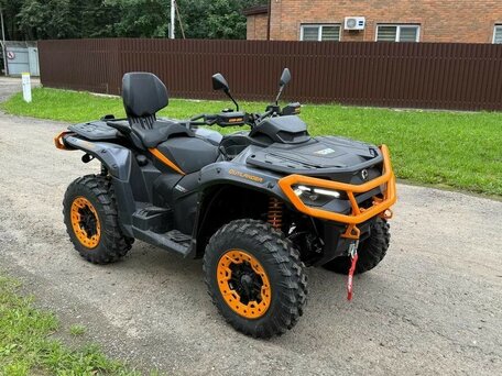 2026 BRP Can-Am Outlander Max XT-P 1000R, серебристый, 2642000 рублей, вид 1