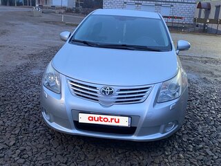 2009 Toyota Avensis III, серебристый, 1220000 рублей, вид 1