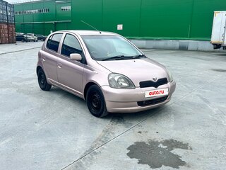 2001 Toyota Vitz I (P10), розовый, 280000 рублей, вид 3