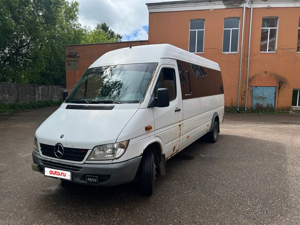 2016 Mercedes-Benz Sprinter Classic, белый, 940000 рублей