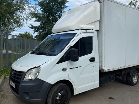 2021 ГАЗ ГАЗель Next Комби, белый, 1600000 рублей, вид 2