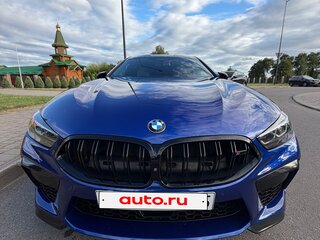 2022 BMW M8 Gran Coupe Competition I (F91/F92/F93), синий, 7000000 рублей, вид 2