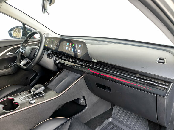 2024 Omoda C5 I, серебристый, 1680000 рублей - вид 9