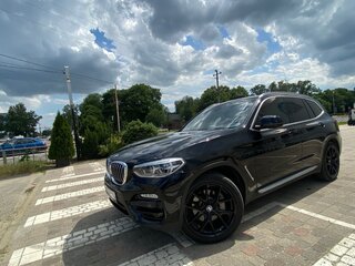 2019 BMW X3 25d xDrive III (G01), чёрный, 3500000 рублей, вид 2