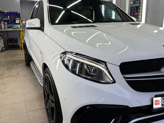 2016 Mercedes-Benz GLE 400 I (W166), белый, 3100000 рублей, вид 2