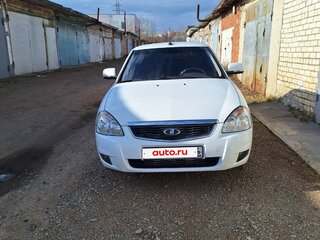 2013 Lada (ВАЗ) Priora I Рестайлинг, белый, 300000 рублей, вид 2