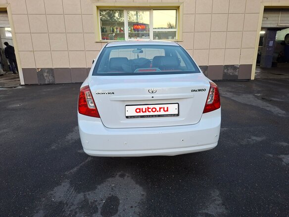 2014 Daewoo Gentra II, белый, 447000 рублей - вид 5