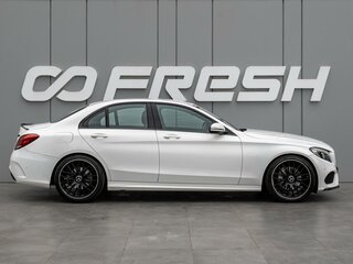 2014 Mercedes-Benz C-Класс 180 IV (W205), белый, 2230000 рублей, вид 5