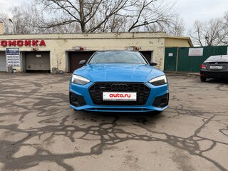 2020 Audi A5 Sportback 45 TFSI II (F5) Рестайлинг, синий, 3390000 рублей, вид 5