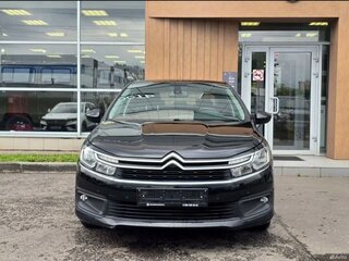 2016 Citroen C4 II Рестайлинг, чёрный, 985000 рублей, вид 2