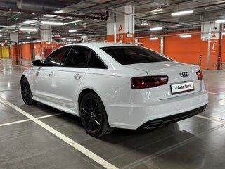 2017 Audi A6 IV (C7) Рестайлинг, белый, 2450000 рублей, вид 3