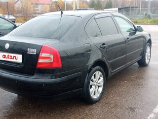 2008 Skoda Octavia II (A5), чёрный, 360000 рублей, вид 4