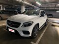 2018 Mercedes-Benz GLE Coupe 350 d I (C292), белый, 4990000 рублей
