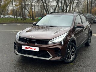 2021 Kia Rio X IV Рестайлинг, коричневый, 2250000 рублей, вид 2