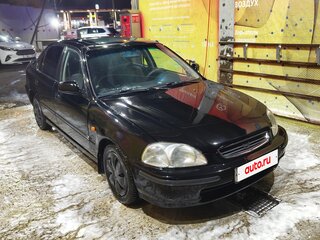 1998 Honda Civic VI, чёрный, 299999 рублей, вид 2
