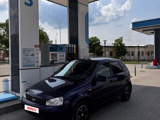 2012 Lada (ВАЗ) Kalina I, синий, 650000 рублей, вид 2