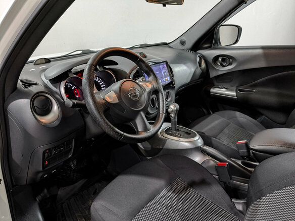 2014 Nissan Juke I Рестайлинг, белый - вид 14