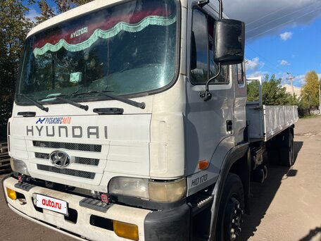 2007 Hyundai HD170, белый, 4200000 рублей, вид 3