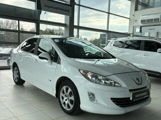 2014 Peugeot 408 I, белый, 545000 рублей, вид 1