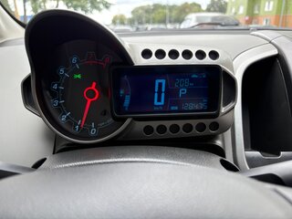 2014 Chevrolet Aveo II, синий, 790000 рублей, вид 1