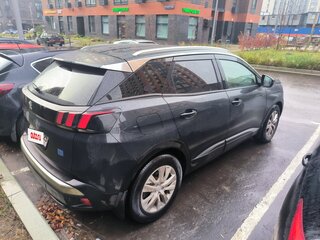 2018 Peugeot 3008 II, серый, 1630000 рублей, вид 3