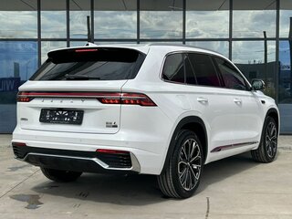 2026 Geely Monjaro (Xingyue L) I Рестайлинг 2 (China Market), белый, 3830000 рублей, вид 5