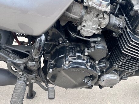 2003 Honda CB 750, серебристый, 295000 рублей, вид 4