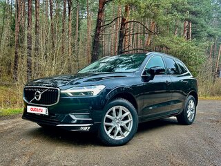 2020 Volvo XC60 II, чёрный, 2750000 рублей, вид 1