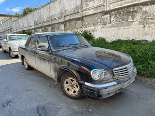 2007 ГАЗ 31105 «Волга» 311055, чёрный, 90000 рублей, вид 2