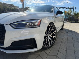 2017 Audi A5 II (F5), белый, 3550000 рублей, вид 1
