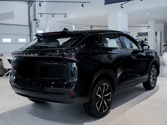 2026 Omoda C5 II, чёрный - вид 8