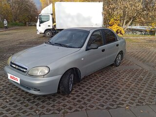 2007 Chevrolet Lanos I, серебристый, 180000 рублей, вид 1