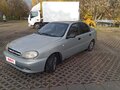 2007 Chevrolet Lanos I, серебристый, 180000 рублей