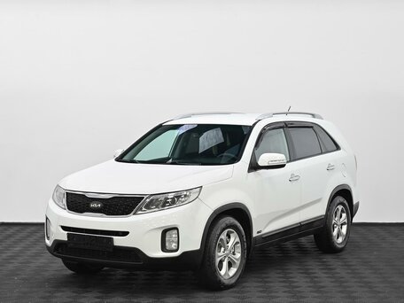 2013 Kia Sorento II Рестайлинг, белый, 1695000 рублей, вид 3