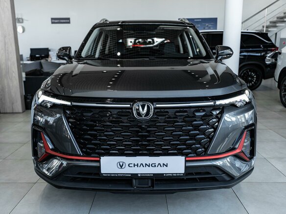 2025 Changan CS35 Plus I Рестайлинг, серый, 2839900 рублей - вид 1