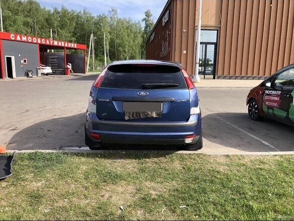 2006 Ford Focus II, серый, 430000 рублей - вид 16