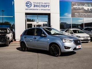 2016 Datsun mi-DO, голубой, 510000 рублей, вид 5