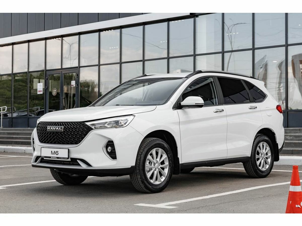 Открыть фотографии: Haval M6 II
