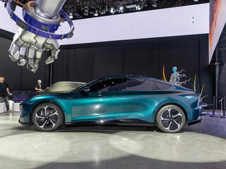 2024 Jidu 07 71.44 kWh, зелёный, 3550000 рублей, вид 4