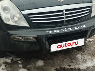 2009 SsangYong Rexton I, чёрный, 650000 рублей, вид 2