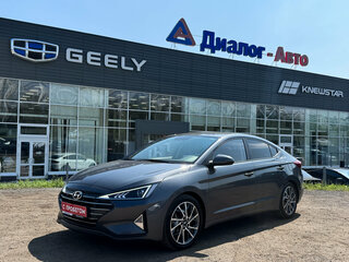 Hyundai Avante VI Рестайлинг